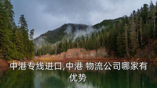 中港專線進口,中港 物流公司哪家有優勢
