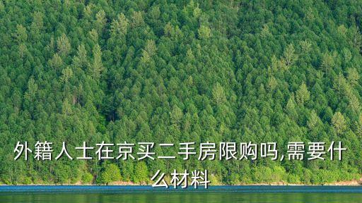 外國人在北京買房規定,俄羅斯外國人買房規定